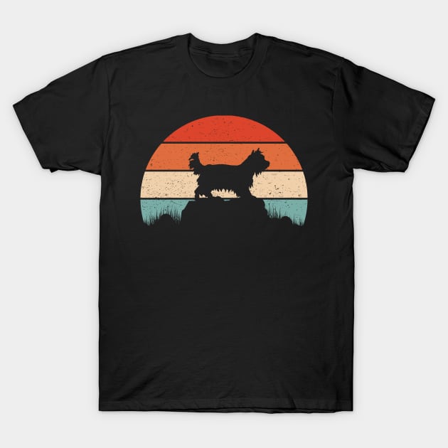 Yorkshire Dog T-Shirt by Tesszero